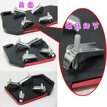 SZSS-CAR 3pcs Nonslip Car Pedal Pads Auto Sports Gas Fuel Petrol Clutch Brake Pad Cover Foot Pedals Rest Plate Kits For MT(Manual Transmission) Car