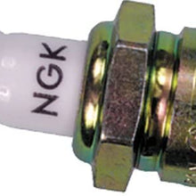 NGK (4644) BKR7E Standard Spark Plug, Pack of 1