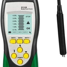 Z.L.FFLZ Auto Tester Car Brake Fluid Tester Digital Brake Fluid Inspection Check Car Brake Oil Quality LED Indicator Display Diagnostic Tool (Color : Black, Size : Free)