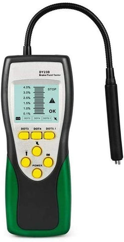 Z.L.FFLZ Auto Tester Car Brake Fluid Tester Digital Brake Fluid Inspection Check Car Brake Oil Quality LED Indicator Display Diagnostic Tool (Color : Black, Size : Free)
