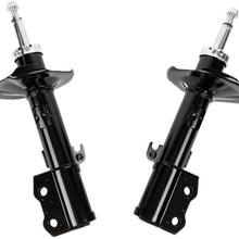 MILLION PARTS Pair Front Shock Strut Absorbers Kits 72114 72115