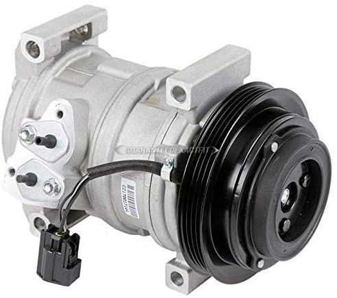 For Cadillac CTS 2004 2015 AC Compressor & A/C Clutch - BuyAutoParts 60-02051NA NEW