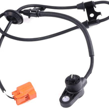 ANGLEWIDE 1 x ABS Wheel Speed Sensor Left & Front Replacement for 1999-2004 Honda Odyssey