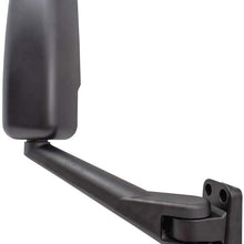 Replacement Passenger Manual Side View Door Mirror Compatible with 2003-2009 Kodiak Topkick Truck 25886101