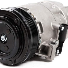A/C Compressor TBVECHI AC A/C Compressor with Clutch Fit for 03-04 BMW Z4 2.5L 3.0L CO 10869C 64526905643