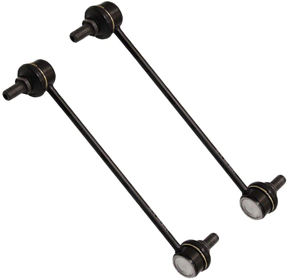 Detroit Axle Prime - Both (2) Front Stabilizer Sway Bar End Link -For - 2011-12 Hyundai Elantra Hatchback - [07-10 Hyundai Elantra] - [10-13 Forte & Koup] - [07-10 Optima] - [2007-12 Rondo]