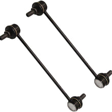 Detroit Axle Prime - Both (2) Front Stabilizer Sway Bar End Link -For - 2011-12 Hyundai Elantra Hatchback - [07-10 Hyundai Elantra] - [10-13 Forte & Koup] - [07-10 Optima] - [2007-12 Rondo]