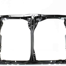 Radiator Support Compatible with HONDA CIVIC 2004-2005 Assembly Black Steel