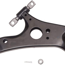 TUCAREST 2Pcs K622035 K622036 Left Right Front Lower Control Arm and Ball Joint Assembly Compatible With 2011 2012 2013 2014 2016 2017 2018 2019 Toyota Sienna Driver Passenger Side Suspension