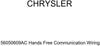 Genuine Chrysler 56050609AC Hands Free Communication Wiring