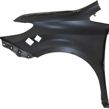 Titanium Plus Autoparts, 2011-2013 Fits For Toyota Sienna Front,Right Passenger Side FENDER WITH OUT ANTENNA HOLE