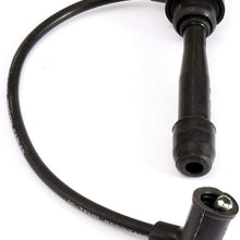 OCPTY New Set of 6 Spark Plug Ignition Wires Fit for Hyundai Santa Fe/Sonata/Tiburon Kia Magentis/Optima 1999-2007