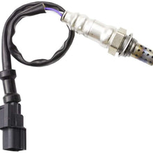 higherbro 2x Air Fule Ratio O2 02 Oxygen Sensor for Honda Civic 2006 2007 2008 2009 2010 2011 2012 2013 1.8L Sensor 1 Sensor 2 Upper + Lower