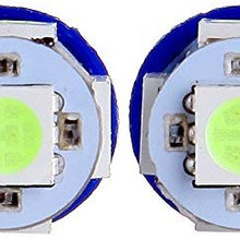 cciyu 20 Pack Ice Blue T10 W5W Wedge 168 194 LED Bulb Replacement fit for 2013 2014 2015 Infiniti JX35 (QX60) Dome Light Map Light Step/Courtesy/Door Light