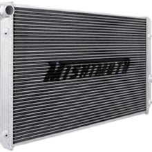 Mishimoto MMRAD-MAC-06 Volkswagen Golf MK5 GTI Performance Aluminum Radiator, 2006-2009, Silver