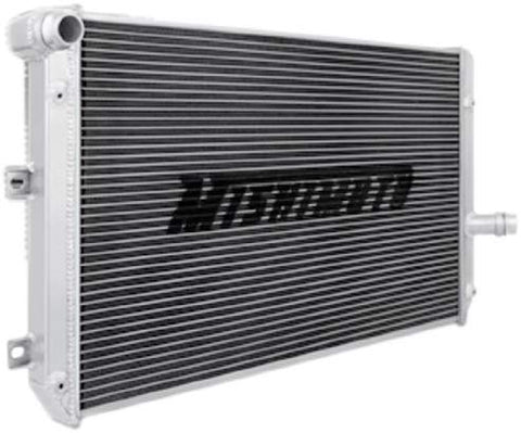 Mishimoto MMRAD-MAC-06 Volkswagen Golf MK5 GTI Performance Aluminum Radiator, 2006-2009, Silver