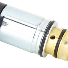 X AUTOHAUX 1K0820803E PXE14 PXE16 Car AC Compressor Control Solenoid Valve for Volkswagen GTI 2006-2015