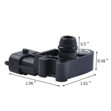 OTUAYAUTO 55573248 Map Manifold Absolute Pressure Sensor Air Intake Switch - for Chevy 09-11 Aveo 07-19 Impala, 08-19 Buick Enclave, 07-13 GMC Sierra 1500