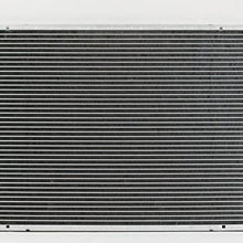 A/C Condenser - Pacific Best Inc For/Fit 3688 08-13 Cadillac CTS Sedan 11-15 Coupe 10-14 Wagon