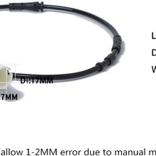 Automotech Rear Brake Pad Wear Sensor for B M W E81 E82 E88 E90 E91 E92 34356762253