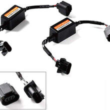 2X H13 LED Headlight Canbus Warning Error Free Resistor Canceller Decoder STOCK