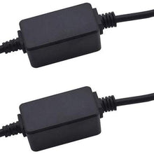 WFLNHB 9008/H13 LED Resistor Kit Relay Harness Adapter Anti Flicker Error Decoder Warning Canceller