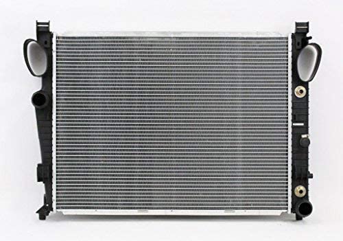 Radiator - Pacific Best Inc For/Fit 2748 01-06 Mercedes-Benz S55/65/600 03-11 SL55/65 Plastic Tank Aluminum Core excl. Aux