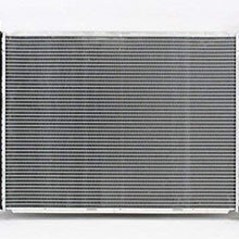 Radiator - Pacific Best Inc For/Fit 2748 01-06 Mercedes-Benz S55/65/600 03-11 SL55/65 Plastic Tank Aluminum Core excl. Aux