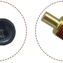 213-4396 Engine Coolant Temperature Sensor Compatible with Buick Cadillac Chevrolet GMC Oldsmobile Pontiac