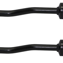 Both (2) Brand New Front Stabilizer Sway Bar End Link - Driver and Passenger Side for 1997 1998 1999 2000 2001 2002 2003 2004 2005 2006 Jeep Wrangler