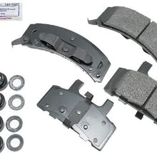 Akebono ACT369 Proact Ultra Premium Ceramic Disc Brake Pad kit