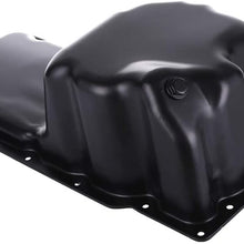 QINCHYE 264-243 Engine Oil Pan for 1500 Truck Engine Oil Pan V8 4.7L 2002-04 Grand Cherokee Engine Oil Pan V8 4.7L 1999-04