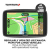 TomTom Trucker 620 6-Inch Gps Navigation Device for Trucks with Wi-Fi Connectivity, Smartphone Services, Real Time Traffic And Maps of North America