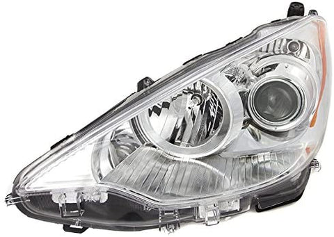 CarPartsDepot TO2502214 Front Facial Head Light Lamp Driver Side Fit 2012-2013 Toyota Prius C