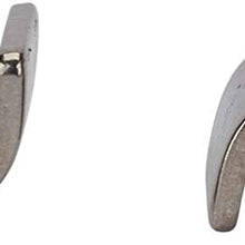 Dual Line Stainless Steel Line Clamps, 3/16-3/16 Inch