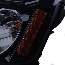 Spec-D Tuning 2LHP-CV01G-TM Honda Civic Dual Halo Led Glossy Black Projector Headlights
