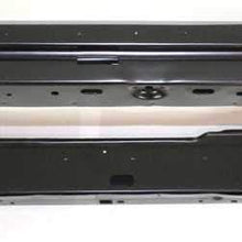 Radiator Support Assembly Compatible with 1987-1991 Ford F-150 Black Steel with Gas Engine