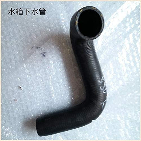 D-Simpleapparel- 2 Models Radiator Water Pipe Rubber Hose For Chinese Saic Roewe 550 Mg6 1.8T Engine Auto Car Motor Parts 10000514 (Down)