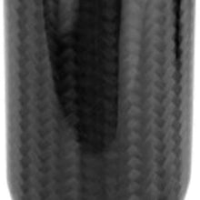 Sakali Universal Carbon Fiber Manual or Automatic Car Gear Shift Knob Shifter Lever Black