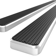 APS Premium 6in iBoard Running Boards Custom Fit 14-20 Rogue