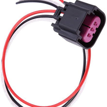DSparts Replaces Fuel Sensor Connector Pigtail Harness Fuel Composition Ethanol for GM E85 Flex 13577394 13577379