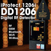 DiscoverIt DefCon DD1206 Professional Digital Radio Frequency RF Bluetooth, GSM (Cellular), WiFi, Detector Hunter Sweeper