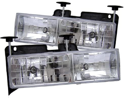 Spyder Auto 333-CCK88-C Headlight