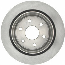 ACDelco 18A1412A Advantage Non-Coated Rear Disc Brake Rotor