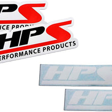 HPS 57-1341-BLUE Blue Silicone Radiator Coolant/Heater Hose Kit