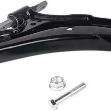 TUCAREST K621452 Front Left Lower Control Arm and Ball Joint Assembly Compatible With 2008 09 10 11 12 2013 Nissan Rogue 2014 2015 Rogue Select Driver Side Suspension