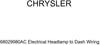 Genuine Chrysler 68029980AC Electrical Headlamp to Dash Wiring