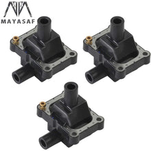 MAYASAF UF527 Ignition Coil AIP Electronics Premium Ignition Coil Packs Replacement For 1996-2004 Mercedes-Benz Oem Fit C527