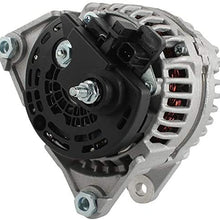 DB Electrical ABO0396-180 New ALTERNATOR 180 AMP HIGH OUTPUT Compatible with/Replacement for 6.7L 6.7 RAM DIESEL 07 08 09 2007 2008 2009 0-124-525-129 0-124-525-156 56028732AC 56028732AD 400-24117