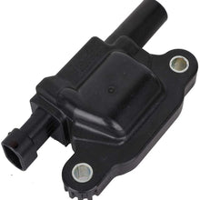 12611424 Ignition Coil Pack Replacement for Cadillac Che vy GMC Pontiac V8 Engine Replace # 12570616 12619161 8125706160 33-1192 673-7002 D510C (1) (1) (1)